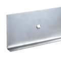 Miniatyrbild 2 av 6: Plintyp 60 inox 3 x 15 x 60 mm olika modeller hörn 94° med hål