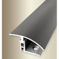 Miniatyrbild 1 av 5: Tröskelprofil för Parkett L 1000 mm l 39 mm Höjdskillnad 12 - 17 mm i Aluminium Stålutseende
