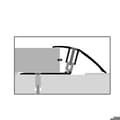 Miniatyrbild 4 av 5: Flexibelt profil för parkett l 51 mm Höjdskillnad 7 - 23 mm Silver L 1000 mm