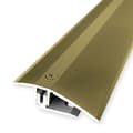 Miniatyrbild 1 av 5: PROVISTON Profil återställning flexibel Parkett l 51 mm Höjdskillnad 7 - 23 mm Guld L 1000 mm