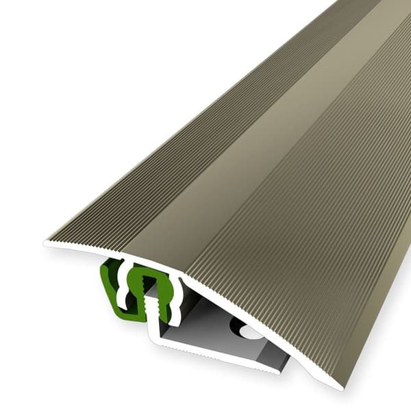 PROVISTON Övergångsprofil Profil för parkett l 51 mm Kompensation av H 3 - 23 mm L 900 mm Aluminiumprofil Sand
