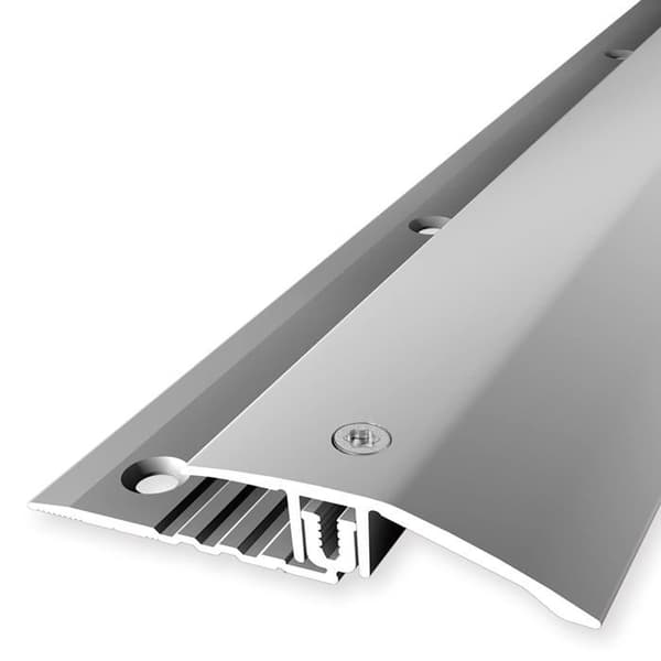 PROVISTON Kompenseringsprofil Profil för parkett l 44 mm Kompensation H 6.5 - 16 mm L 2700 mm Aluminiumprofil Argen...