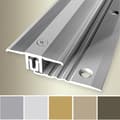 Miniatyrbild 2 av 5: PROVISTON Övergångsprofil Kompensationsprofil för laminat l 34 mm Kompensation av H 6.5 - 16 mm L 900 mm Aluminiumprofil Sab...