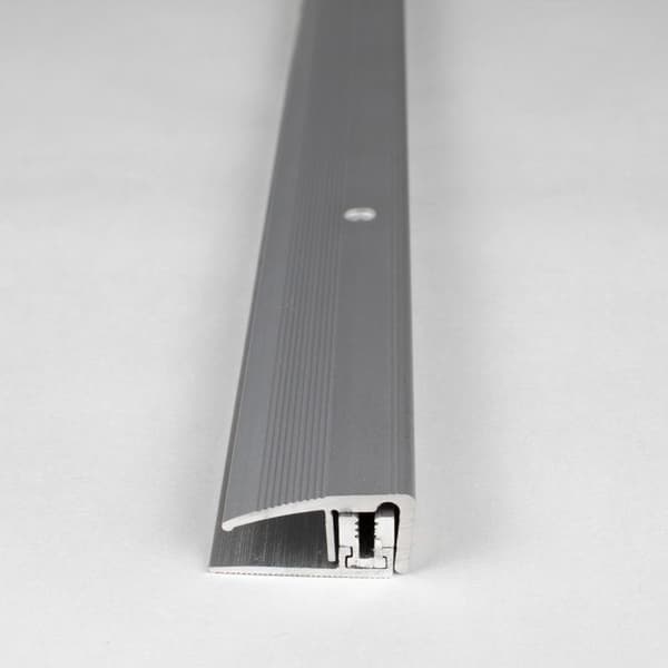 Profil för avslutning, dekorlist av laminat H 7 - 17 mm l 24 mm i 3 delar, anodiserad aluminium, borrad Flex-guld-900