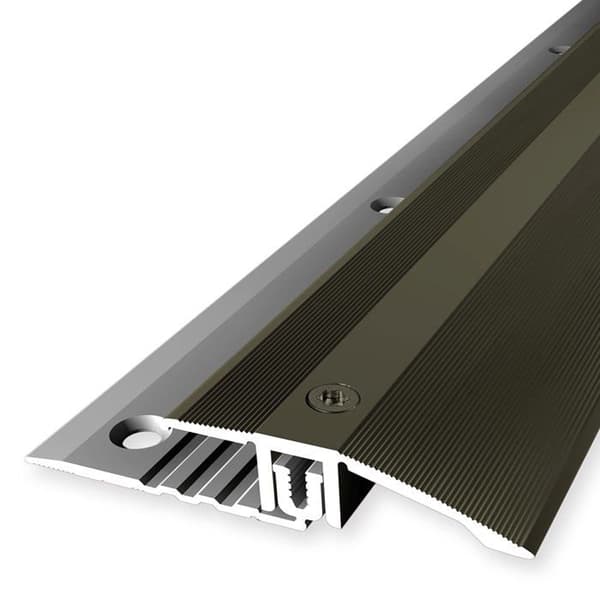 PROVISTON Kompensationsprofil Övergångsprofil l 44 mm Kompensation av H 6.5 - 16 mm L 2700 mm Aluminiumprofil Bron...