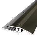 Miniatyrbild 1 av 5: PROVISTON Kompensationsprofil Övergångsprofil l 44 mm Kompensation av H 6.5 - 16 mm L 2700 mm Aluminiumprofil Bron...