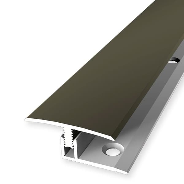 PROVISTON övergångsprofil Kompensation av laminat l 31.5 mm Kompensation av H 7 - 12 mm L 900 mm Aluminiumprofil Bro...