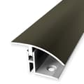 Miniatyrbild 1 av 5: PROVISTON Üövergångsprofil Parkettkompensation l 39 mm Kompensation H 17 - 22 mm L 1000 mm Aluminiumprofil Bronz...