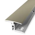 Miniatyrbild 1 av 5: PROVISTON Övergångsprofil Golvkompensation l 31,5 mm H 12 - 17 mm L 900 mm Aluminiumprofil Sabl...