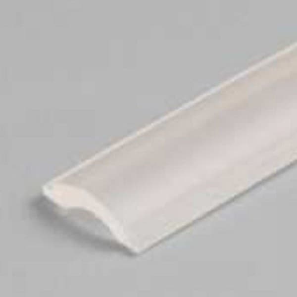PROVISTON Insats i transparent PVC för aluminiumprofil LED 13 x 2000 mm LED-belysning Indirekt belysning LED-stänger 1 styck...