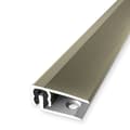 Miniatyrbild 1 av 5: PROVISTON Avslutningsprofil Parkettkompensering l 30 mm Kompensering av H 7 - 18 mm L 2700 mm Aluminiumprofil Sand