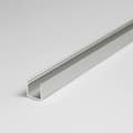 Miniatyrbild 1 av 3: PROVISTON LED-profil i aluminium 12 x 12 x 2000 mm Vit LED-belysning Indirekt belysning LED-stänger 1 styck