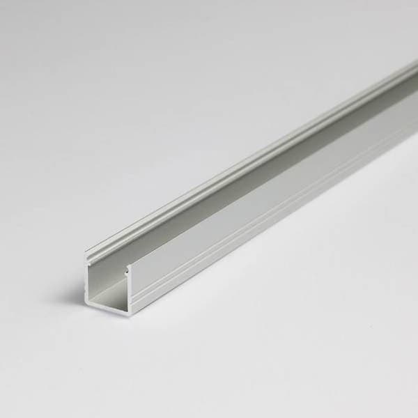PROVISTON LED-profil i aluminium 12 x 12 x 2000 mm Vit LED-belysning Indirekt belysning LED-stänger 1 styck