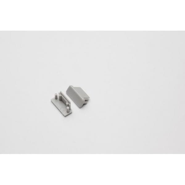 PROVISTON Ändstycken för LED-aluminiumprofil 20 x 8 mm Belysning LED Indirekt belysning LED-stänger 2 delar