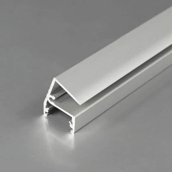 PROVISTON Aluminiumprofil LED 15.6 x 22.5 x 2000 mm Vit Indirekt belysning LED belysning LED-strips 1 styck