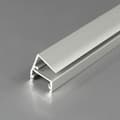 Miniatyrbild 3 av 4: PROVISTON Aluminiumprofil LED 15.6 x 22.5 x 2000 mm Vit Indirekt belysning LED belysning LED-strips 1 styck