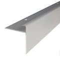 Miniatyrbild 1 av 5: PROVISTON Anodiserad Aluminium Silver L 50 mm H 10 mm Oljad Avslutningsprofil 1 st