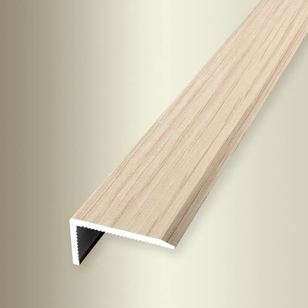 Nez de marche 10 x 20 x 1000mm Alu Cornière Lisse Non percé Diff. s