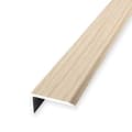 Miniatyrbild 1 av 5: Nez de marche 10 x 20 x 1000mm Alu Cornière Lisse Non percé Diff. s