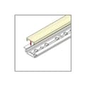 Miniatyrbild 2 av 2: PROVISTON Cache-klikk plast med frostet overflate för aluminiumprofil LED 2000 mm Belysning LED Indirekt belysning LED-list 1 styck