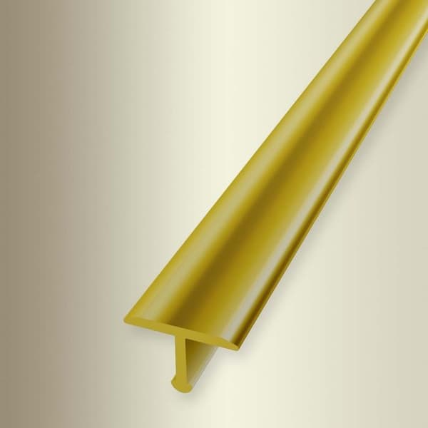 T-profil 6 x 14 x 2700 mm Ouppnert Byggprofil Slät Küberit