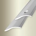 Miniatyrbild 3 av 5: PROVISTON Anpassningsprofil l 40 mm H 0 - 18 mm L 2700 mm Anodiserad aluminium Silver ramp Förborrad reträtt