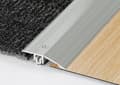 Miniatyrbild 3 av 3: Profileringslist 11 x 40 x 1000 mm Aluminium Tröskellista Silver Küberit