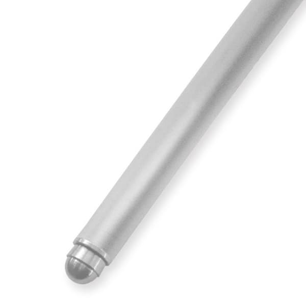Massiv trappsteg med knoppar av ek 13 x 13 x 750 mm Borstat nickelbrass Diameter 13 mm Küberit