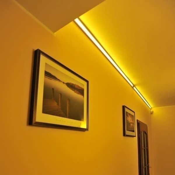 Profil aluminium PROVISTON 34 x 26.8 x 2000 mm Profil aluminium LED Belysning LED