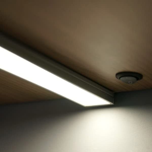 PROVISTON LED-profil i aluminium 32 x 11 x 2000 mm Vit LED-belysning Indirekt belysning LED-stänger 1 styck