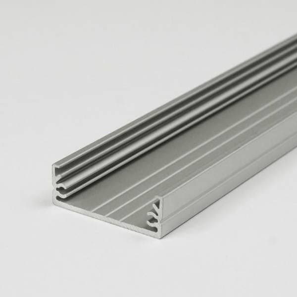 PROVISTON LED-profil i aluminium 32 x 11 x 2000 mm Vit LED-belysning Indirekt belysning LED-stänger 1 styck