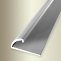 Miniatyrbild 3 av 4: Färdigprofil 11,5 x 26 x 2700 mm Aluminium Stopprofil Slät Silver Küberit