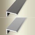 Miniatyrbild 3 av 6: PROVISTON Hörnlist 15 x 8,5 x 2700 mm Anodiserad aluminium Avslutningsprofil Självhäftande