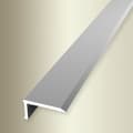 Miniatyrbild 1 av 6: PROVISTON Hörnlist 15 x 8,5 x 2700 mm Anodiserad aluminium Avslutningsprofil Självhäftande