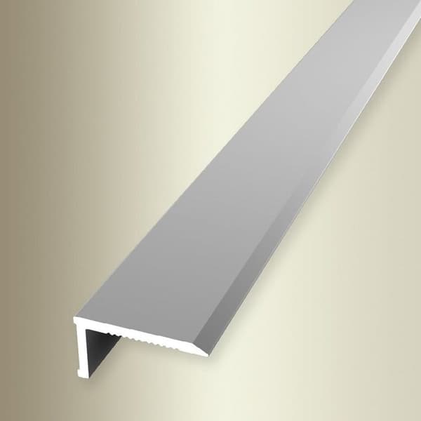 PROVISTON Hörnlist 15 x 8,5 x 2700 mm Anodiserad aluminium Avslutningsprofil Självhäftande