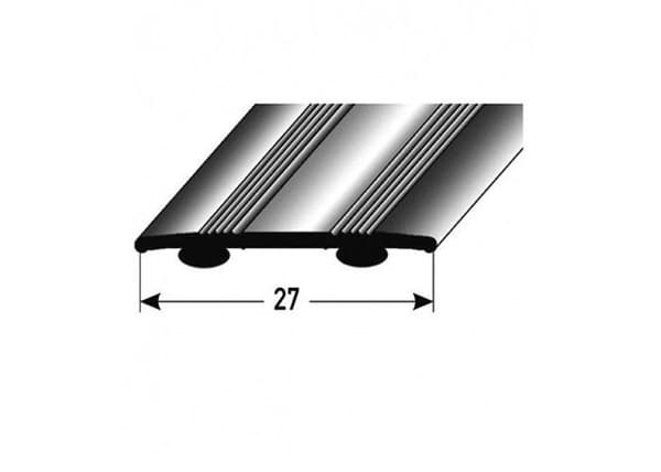 PROVISTON Anodiserad aluminiumövergångsprofil Bronsljus l 27 mm H 1.7 mm L 1000 mm självhäftande