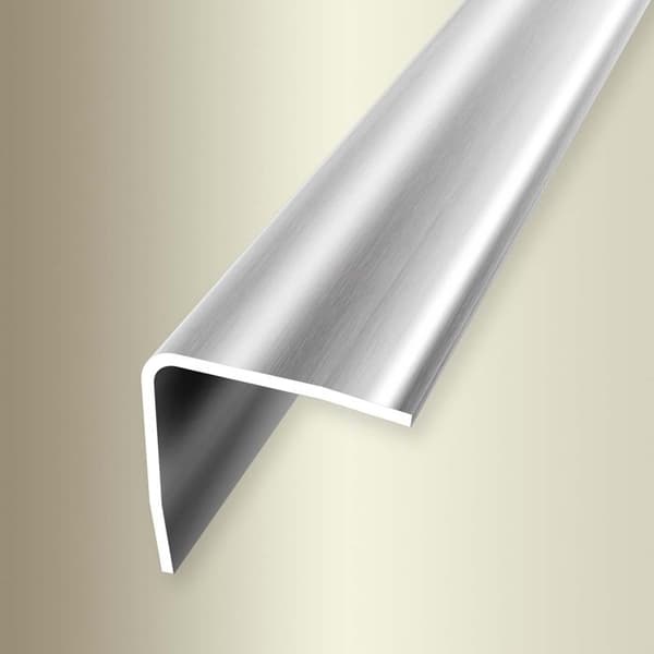 Cornière 31.5 x 31.5 x 2500 mm Matt stål Slät vinkel Ogenomträngd Küberit