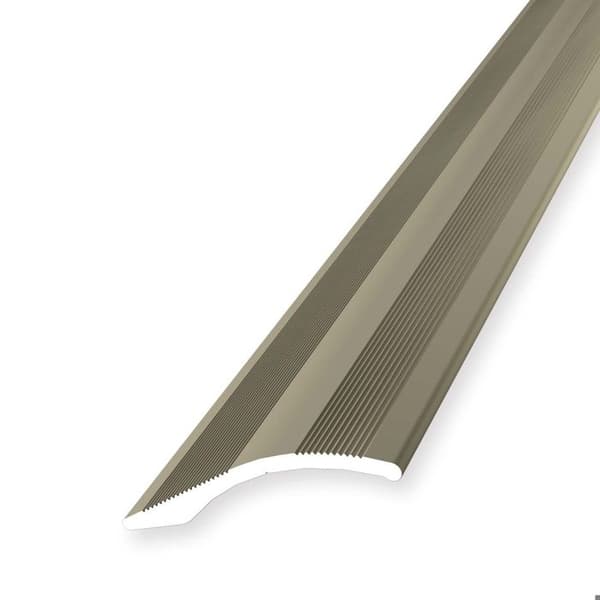 Räddningsprofil 2 x 40 mm Alu räddning Küberit 1000 mm Färg sand Självhäftande