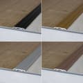 Miniatyrbild 4 av 6: Anodiserad aluminiumtröskel Gold L 1000 mm l 24.5 mm H 1.25 mm Självhäftande