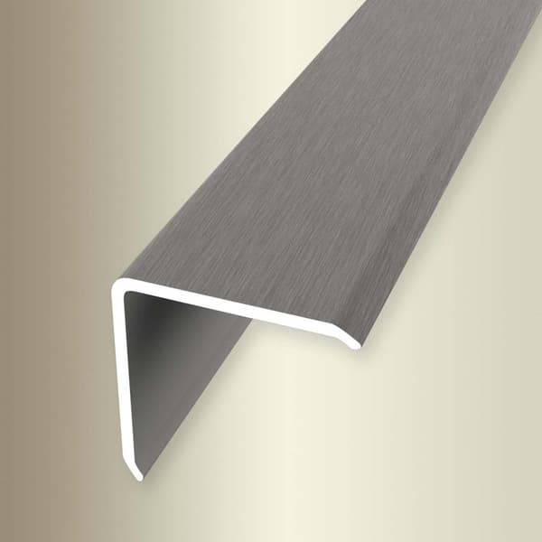 Cornière 30 x 30 x 2500 mm Aluminium Vinkel Slät Ej Genomborrad Küberit