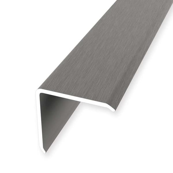 Cornière 30 x 30 x 2500 mm Aluminium Vinkel Slät Ej Genomborrad Küberit