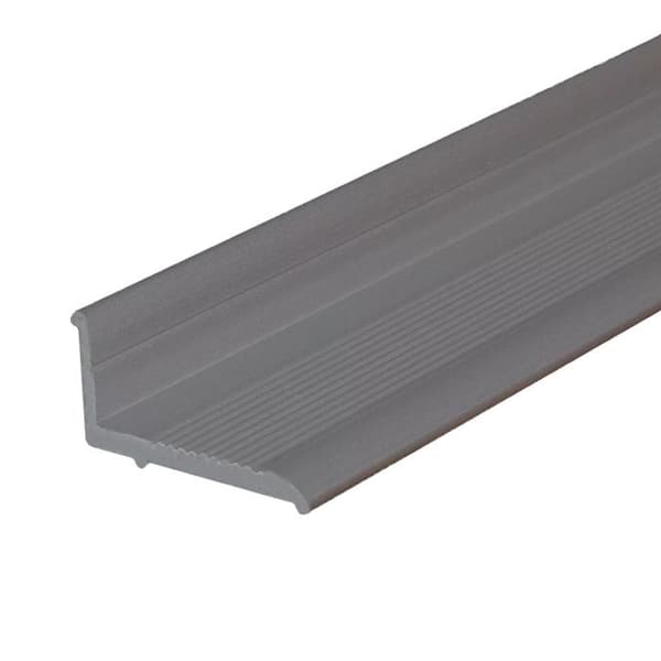 Självhäftande sockel 10 x 18,4 mm för väggavslutning i anodiserad aluminium ljusbrons-2700