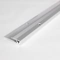 Miniatyrbild 2 av 6: Avslutningsprofiler med laminat avslutningslist H 5 - 9 mm l 21 mm i 2 delar anodiserad aluminium borrad-guld-2700