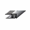 Miniatyrbild 1 av 6: Avslutningsprofiler med laminat avslutningslist H 5 - 9 mm l 21 mm i 2 delar anodiserad aluminium borrad-guld-2700