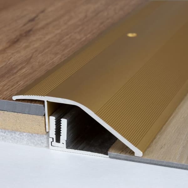 Profi är av kompensation profi är av anpassning Stratifierad H 12 x22 mm 50 mm i 3 delar av anodiserad aluminium borrad F ex-brons c air-2...