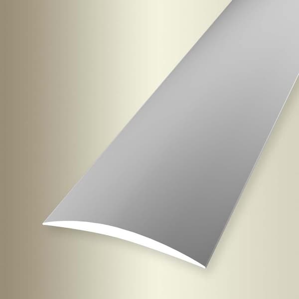 Ügångsprofil 5 x 40 x 2700 mm Anodiserad aluminium Smooth självhäftande Silver Küberit