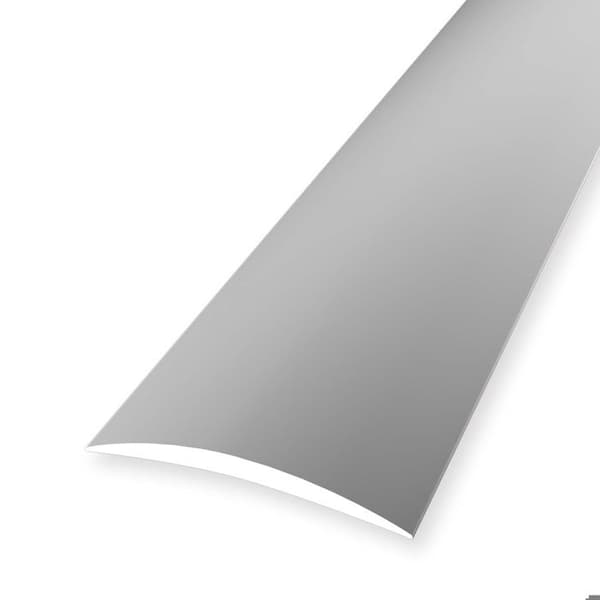 Ügångsprofil 5 x 40 x 2700 mm Anodiserad aluminium Smooth självhäftande Silver Küberit