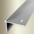 Miniatyrbild 2 av 6: PROVISTON Trappsteg 3 x 39 x 2500 mm Aluminium Skruvmontering silver
