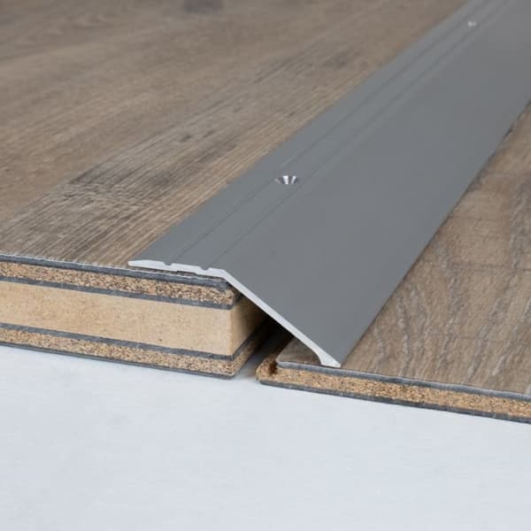 Profil för finishing Laminatgolv 8.5 -15.5 mm Aluminium anodiserad -Guld- Självhäftande-15.5 x 1000 mm