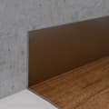 Miniatyrbild 4 av 4: Plinth i profilerad rostfritt stål för montering 2500 mm borrad Typ av borrad fästning Tjocklek 1 mm L 2500 mm l 100 mm